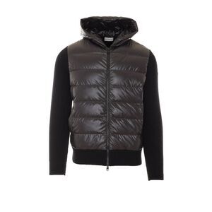 Moncler Men Logo Padded Cardigan